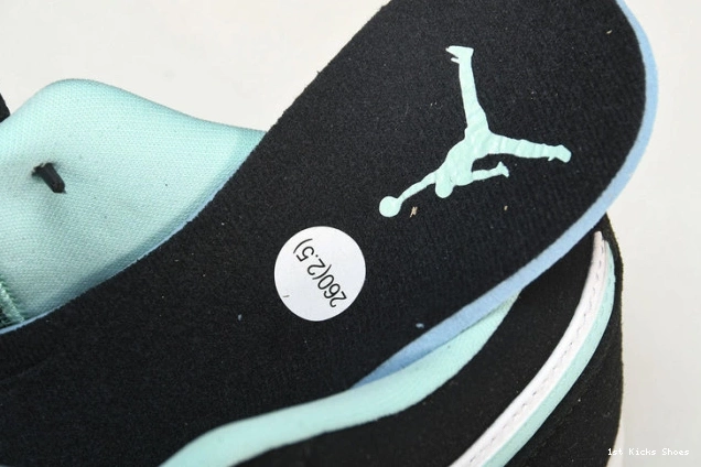 1st Kicks Shoes CQ9828-131 Green Low Island 1 Air Jordan 0707